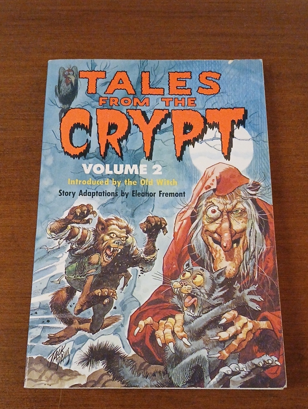 Tales From The Crypt Volume 2 Vintage 1991 Horror Trade Paperback Old Witch